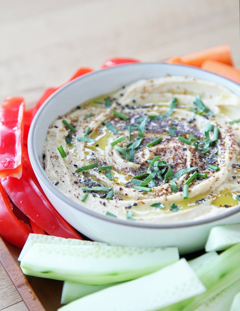 Make-Ahead Appetizer: Miso Hummus