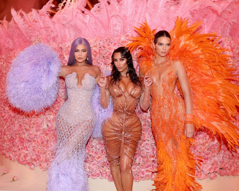 (EXCLUSIVE COVERAGE, SPECIAL RATES APPLY) Kylie Jenner, Kim Kardashian West and Kendall Jenner attend The 2019 Met Gala Celebrating Camp: Notes on Fashion at Metropolitan Museum of Art on May 06, 2019 in New York City. (Photo by Kevin Tachman/MG19/Getty I