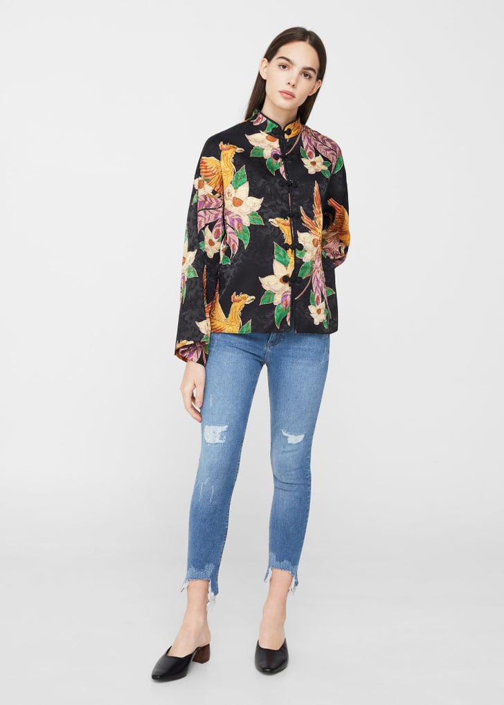 Wear your pair from Mango ($60) with a floral-printed button-down ...