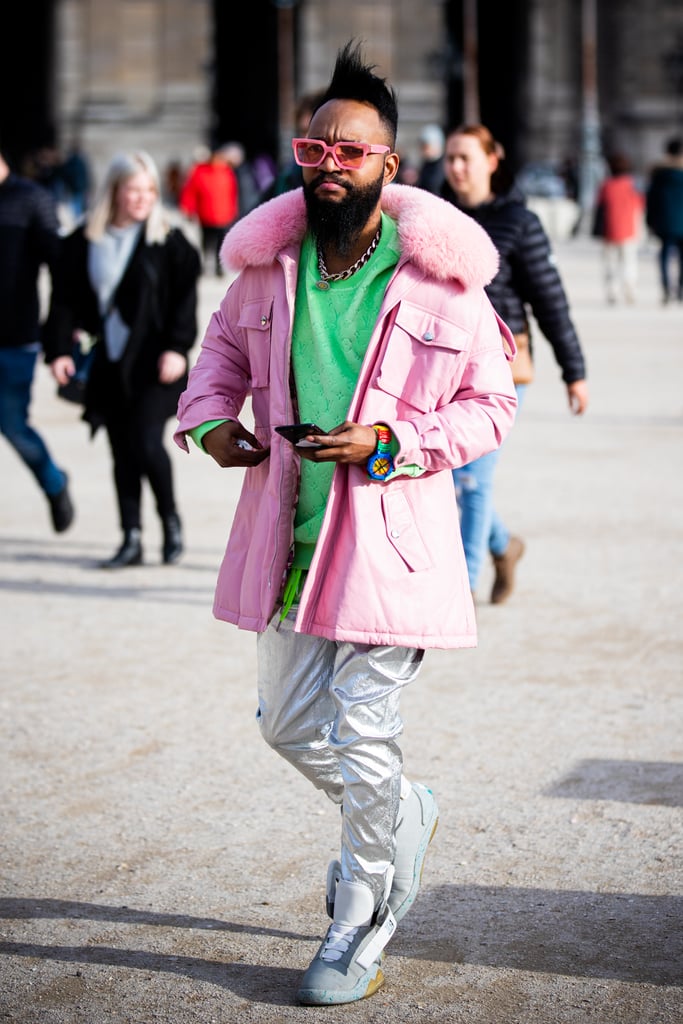 The Best Street Style at Men's Paris Fashion Week Fall 2020