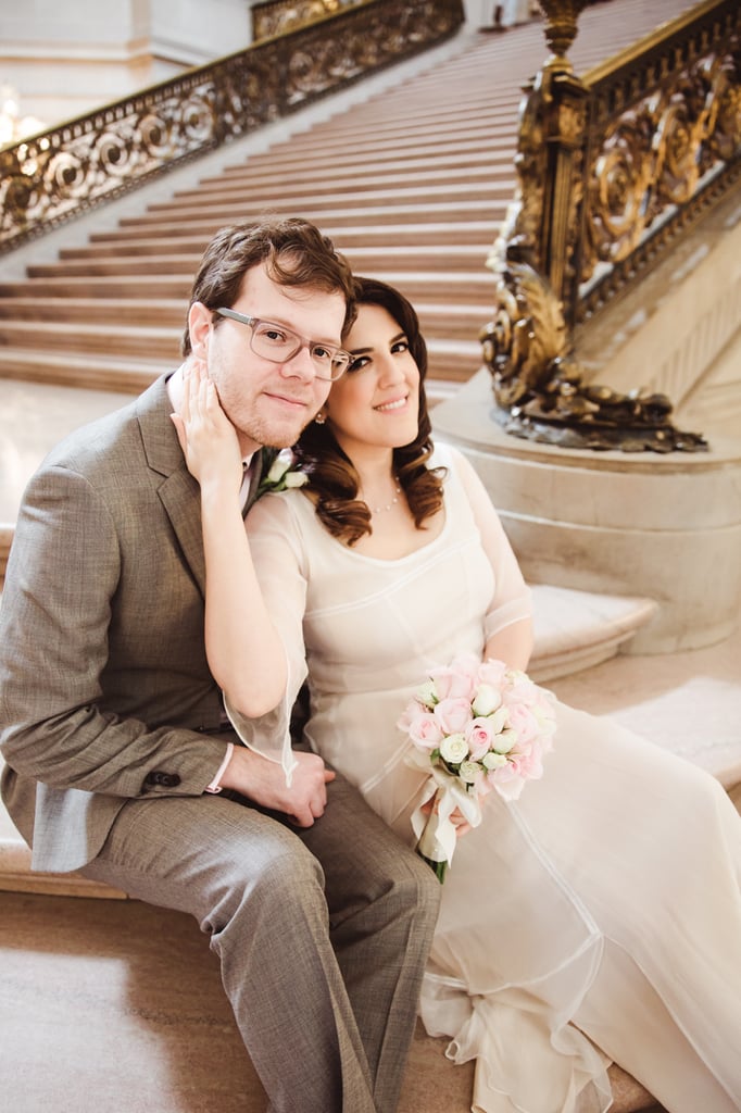 Vintage City Hall Elopement