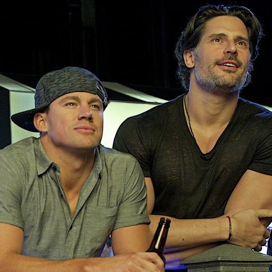 Joe Manganiello Debuts New Magic Mike XXL Trailer