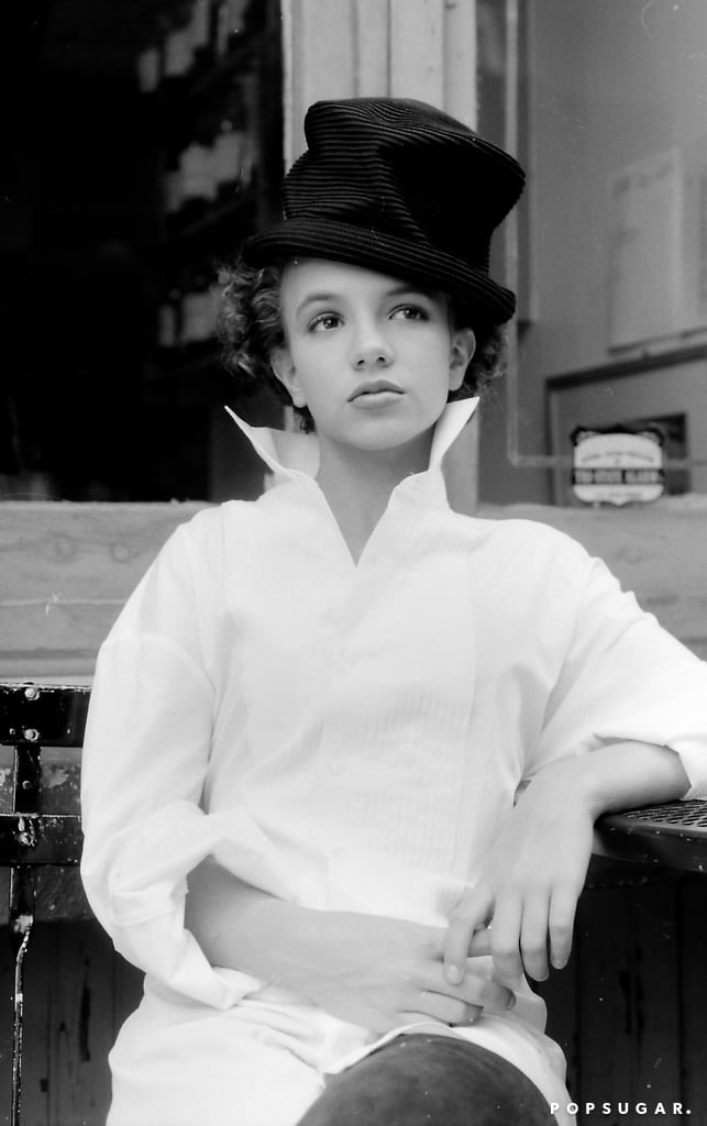 Britney Spears Photo Shoot Pictures From 1995 | POPSUGAR ...