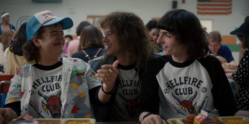 Eddie and Dustin From "Stranger Things"