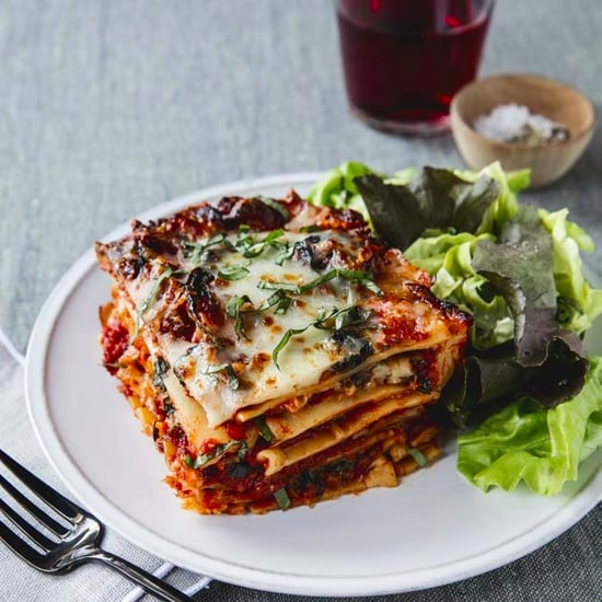 CannaOil Veggie Lasagna Recipe