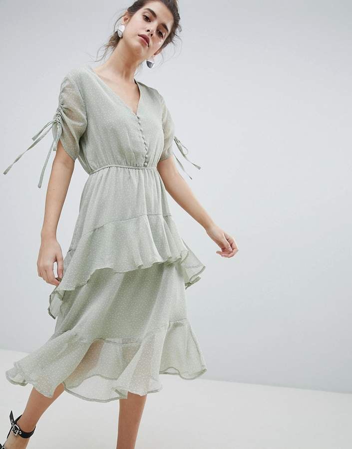 Neon rose tea dress hotsell