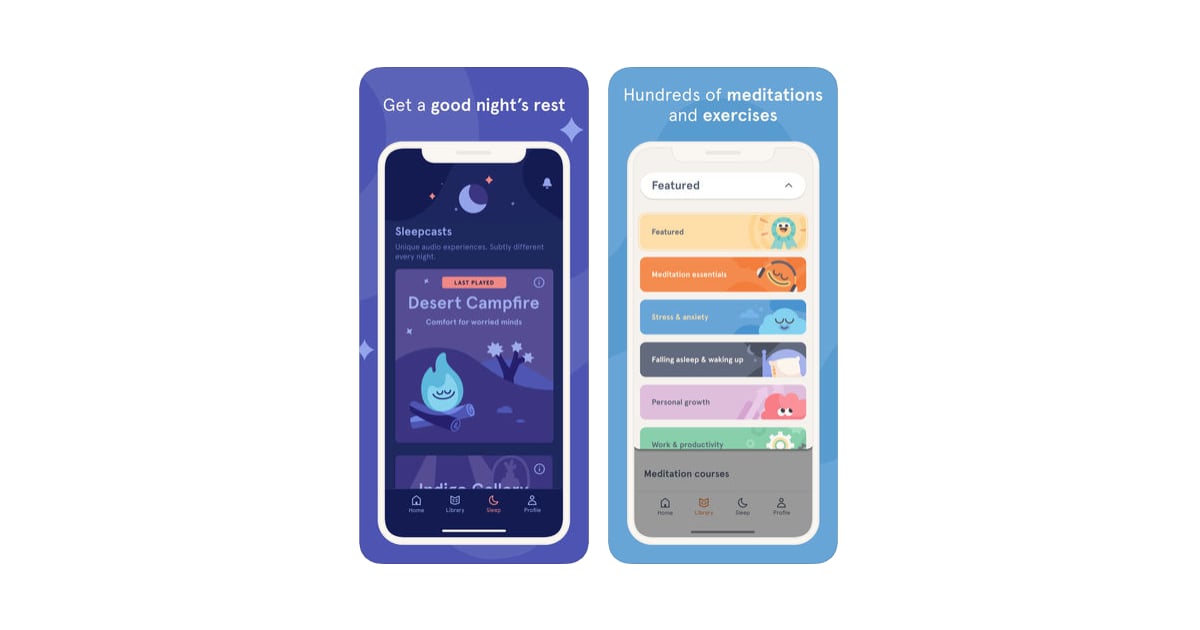 Headspace Apps to Help You Fall Asleep POPSUGAR Fitness Photo 3