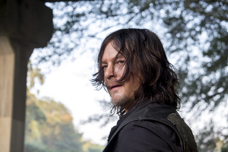 Norman Reedus as Daryl Dixon; single - The Walking Dead _ Season 8, Episode 11 - Photo Credit: Gene Page/AMC