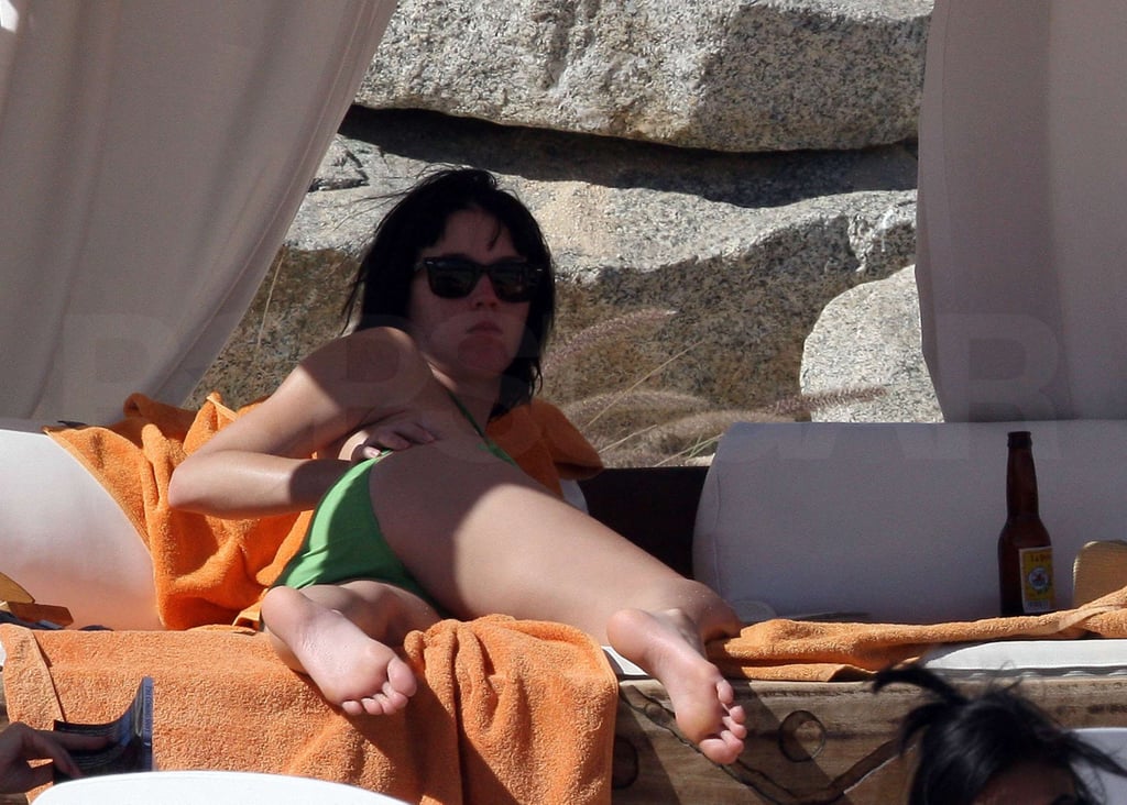 Katy Perry on Vacay in Mexico