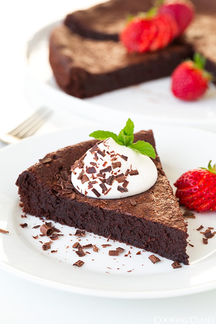 Flourless Chocolate-Cardamom Torte