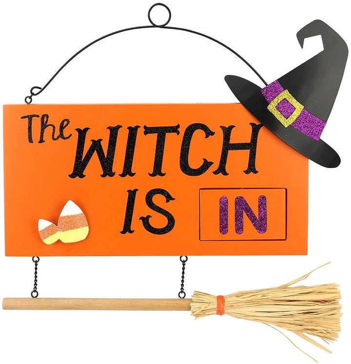 Witch Wall Decor