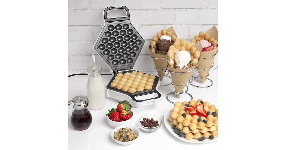 Bubble Waffle Maker The Best Amazon Prime Day Kitchen Deals 2020