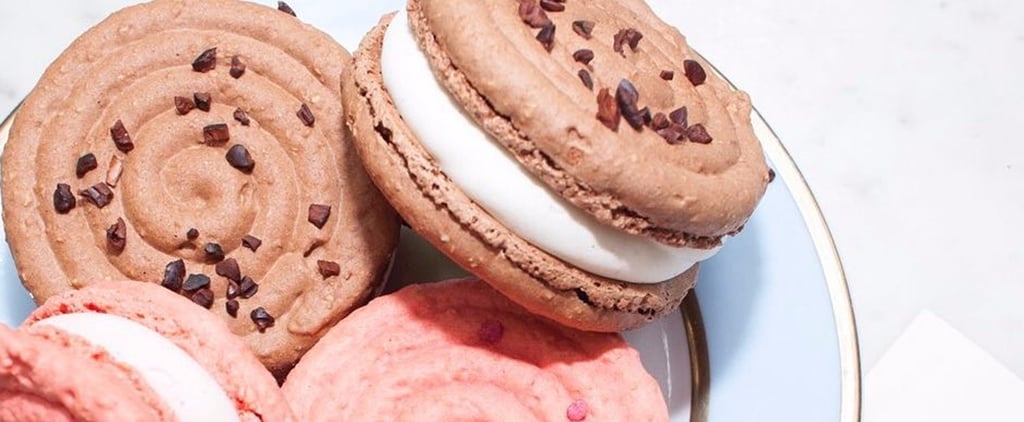 Laduree Macaron Ice Cream Sandwich