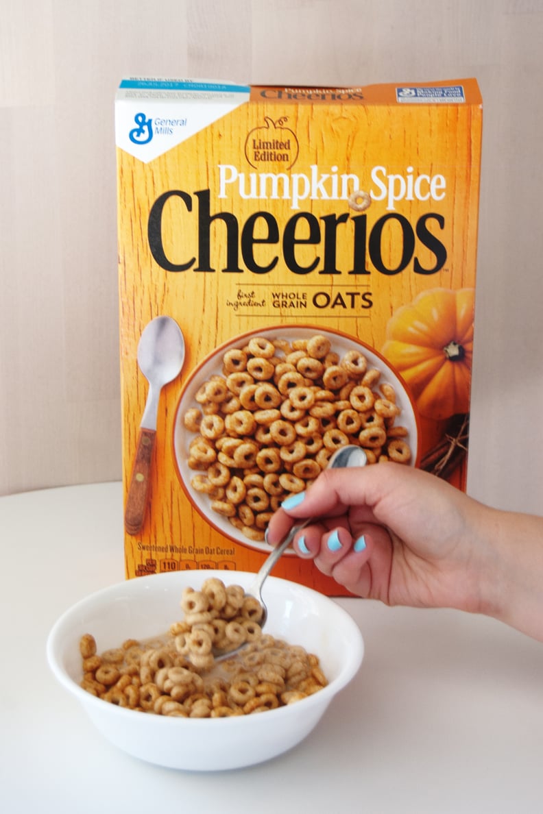 Pumpkin Spice Cheerios ($3)