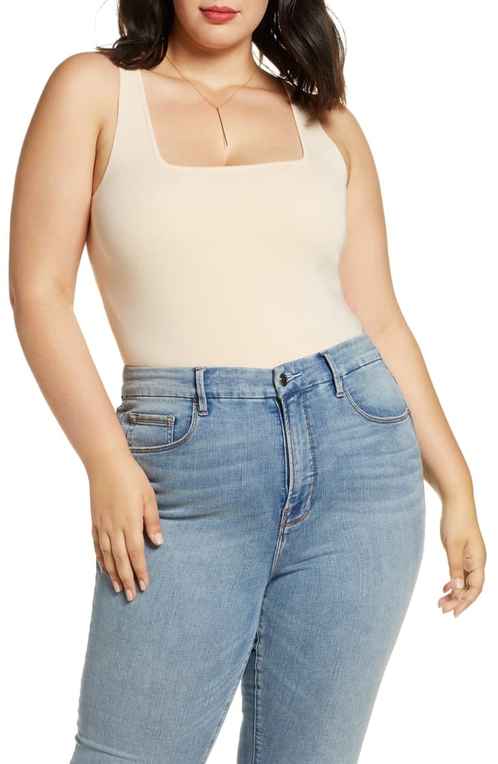 Leith Square Neck Sweater Tank Top | Nordstrom Anniversary Sale Best Tops 2019 | POPSUGAR 