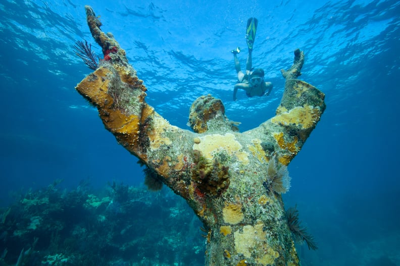 It Has Some of the Sea's Best Underwater Landmarks