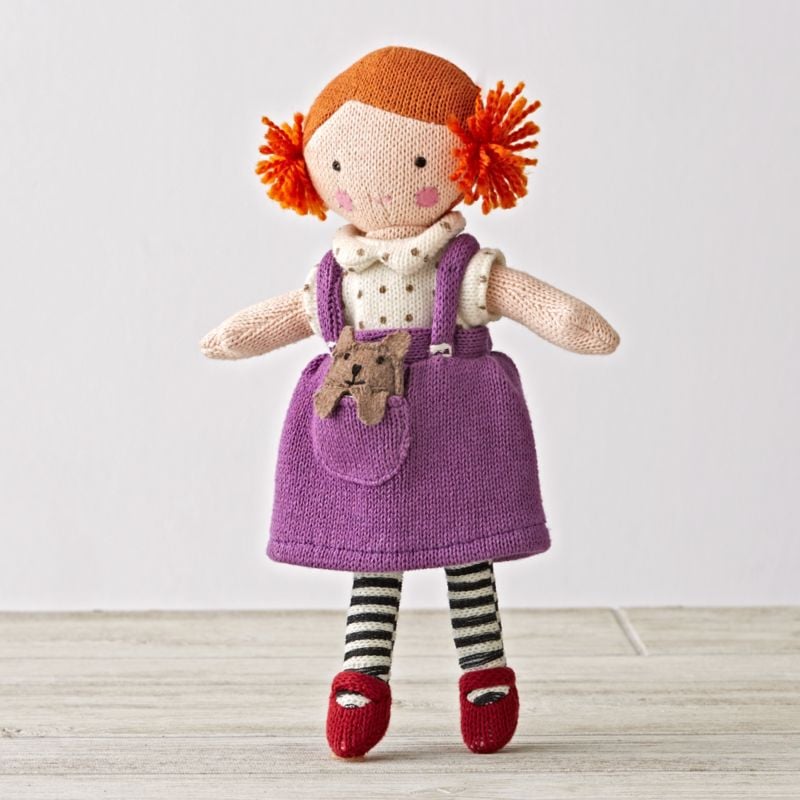 Knit Crowd Toddler Doll Redhead