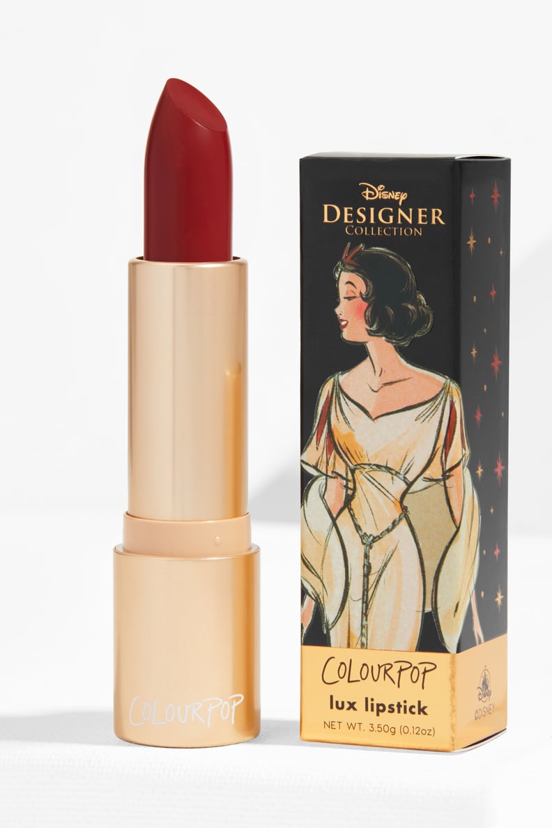 Colourpop x Disney Designer Collection Lux Lipstick in Snow