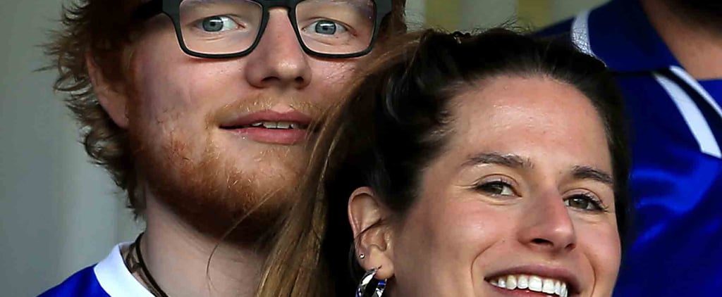 Ed Sheeran和CherySeaborn命名他们的女儿