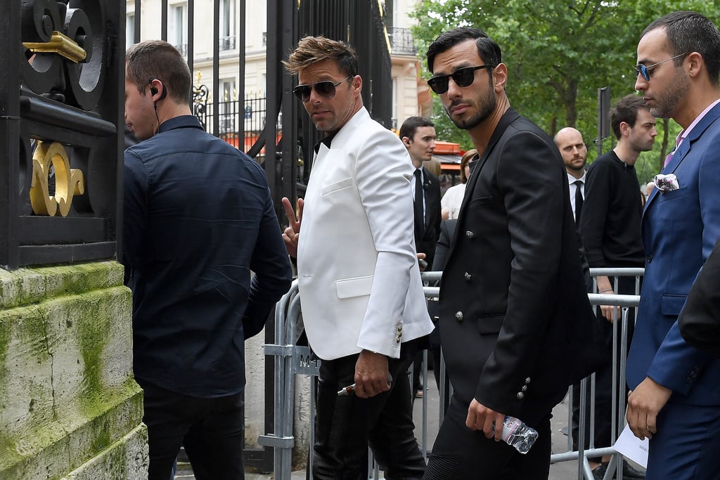 Ricky Martin and Jwan Yosef's Cutest Moments