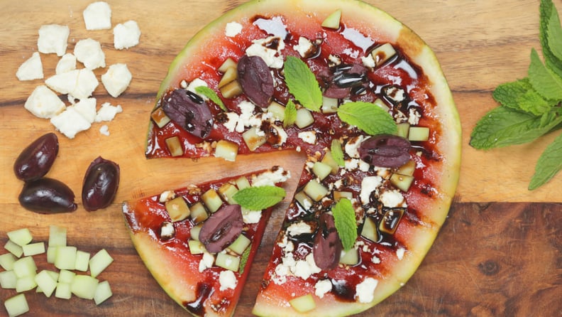 Grilled Watermelon Pizza