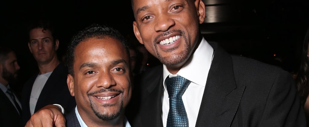Will Smith and Alfonso Ribeiro at Concussion Premiere 2015