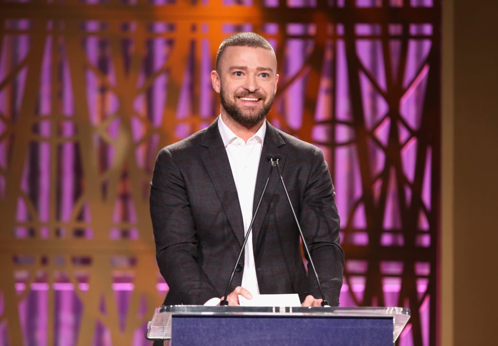 Justin Timberlake at Women in Entertainment Breakfast 2017