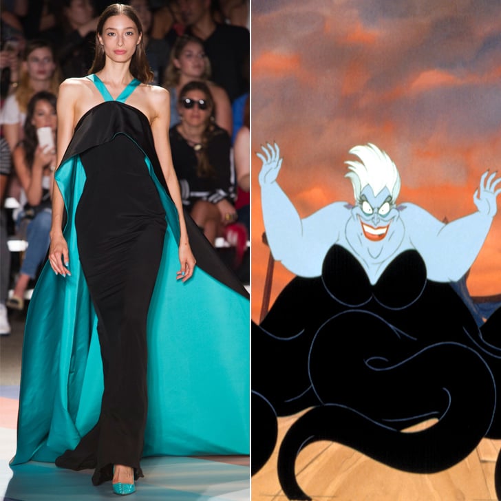 Ursula in Christian Siriano