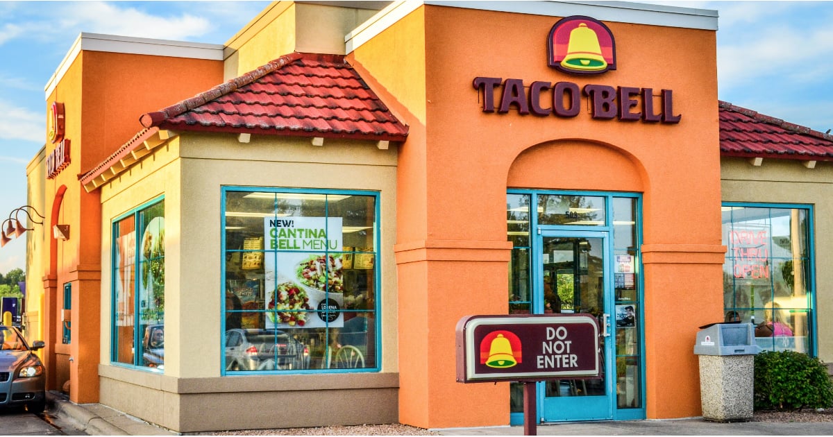 Taco Bell Delivery Service POPSUGAR Food