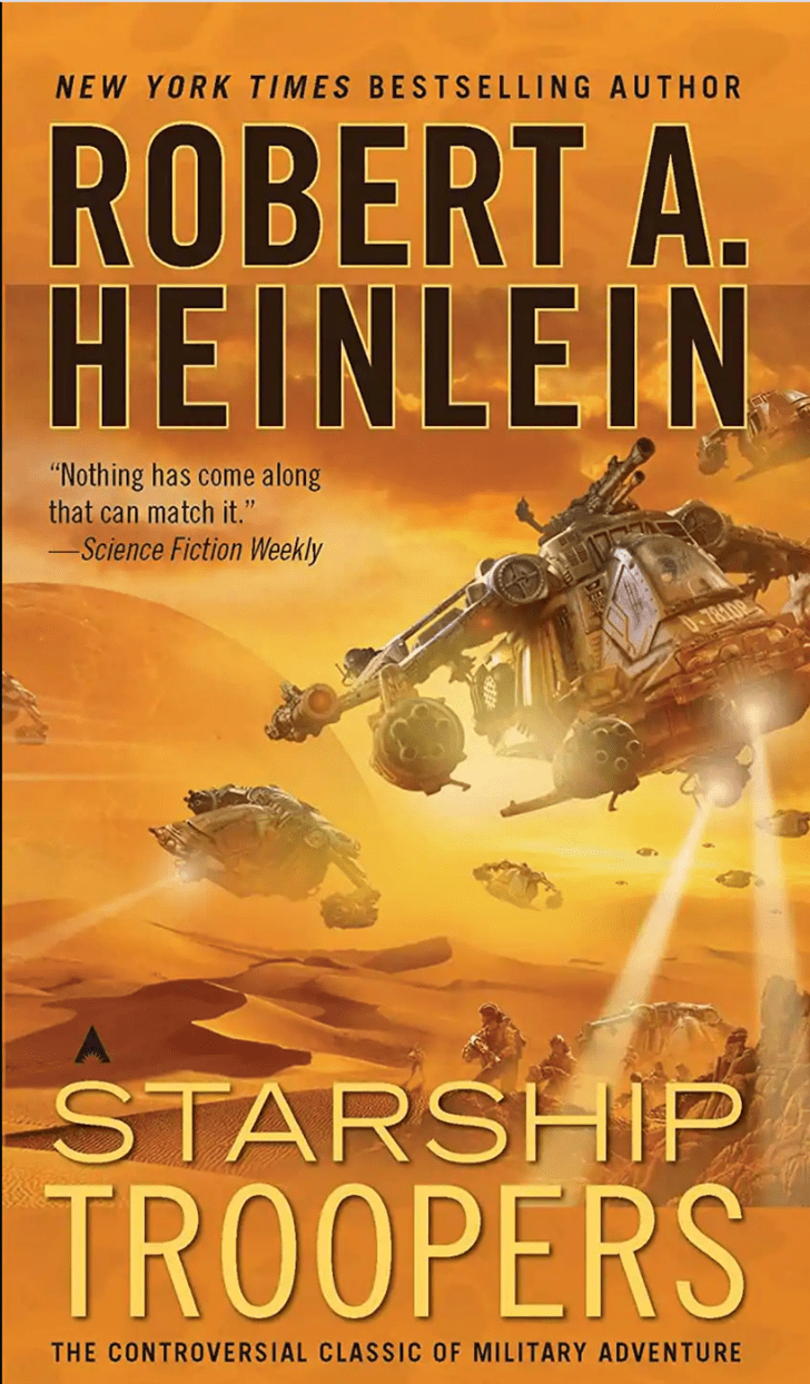 Starship Troopers by Robert A. Heinlein Books Like Dune POPSUGAR Entertainment Photo 9