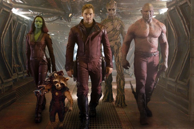 G Is For Guardians of the Galaxy