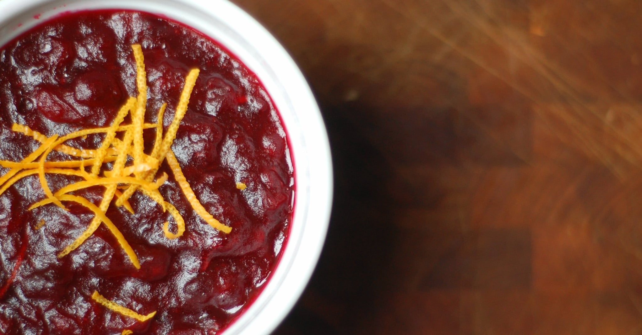 Alton Brown Cranberry Sauce Recipe POPSUGAR Food