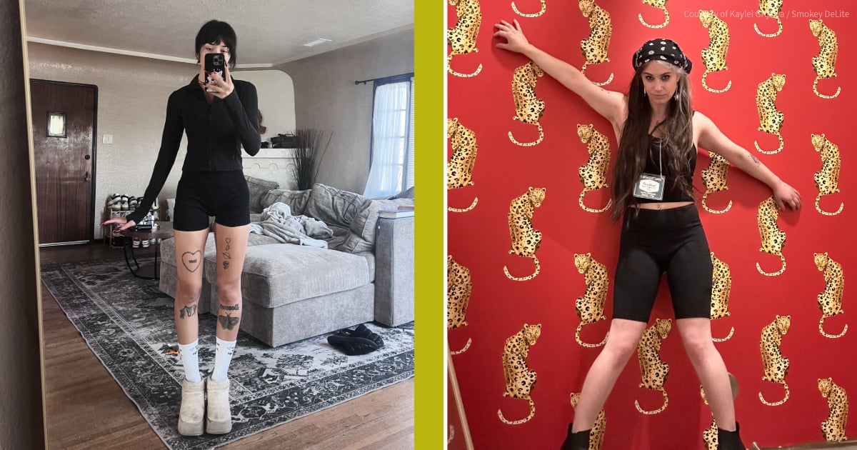 The Goths Have Strong Feelings About Gymwear