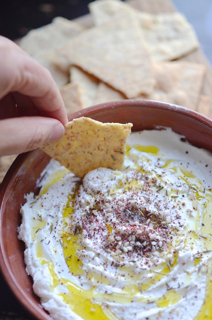 Labneh Best Dip Recipes POPSUGAR Food Photo 20