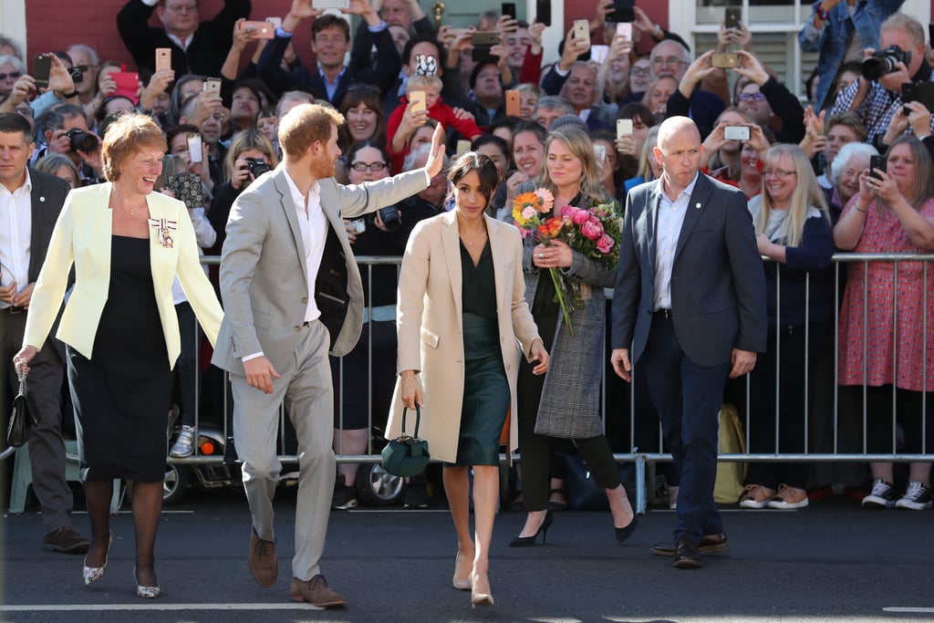 Prince Harry and Meghan Markle Visit Sussex October 2018