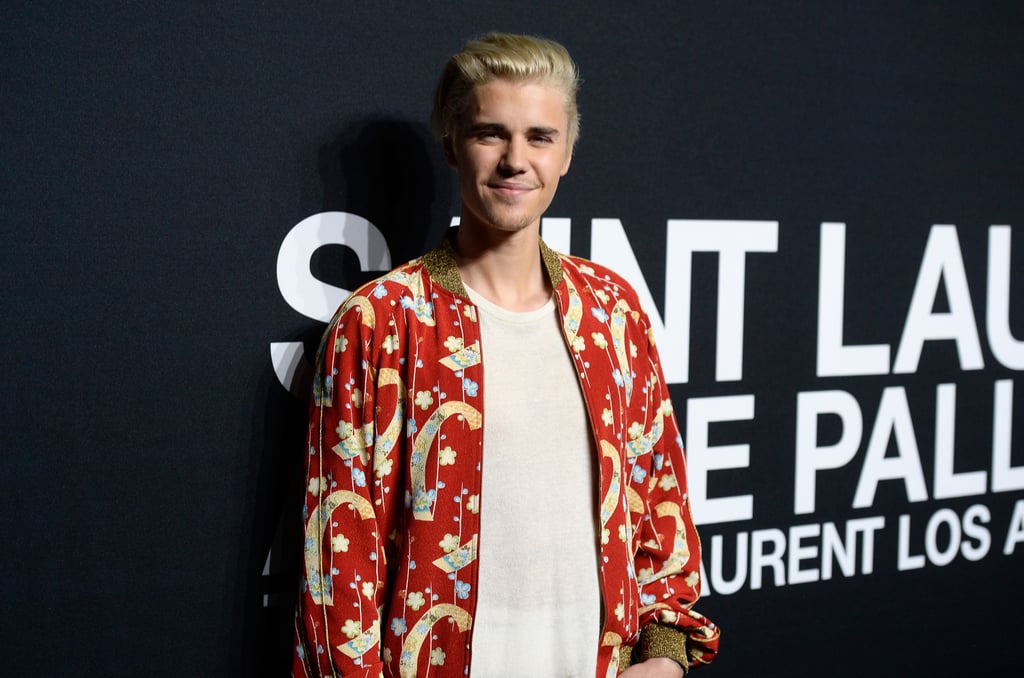Pictured: Justin Bieber