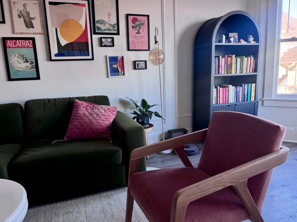 How I Transformed My Living Room