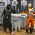 Be Spooky as a Ghost or Wise as a Jedi in Sims 4