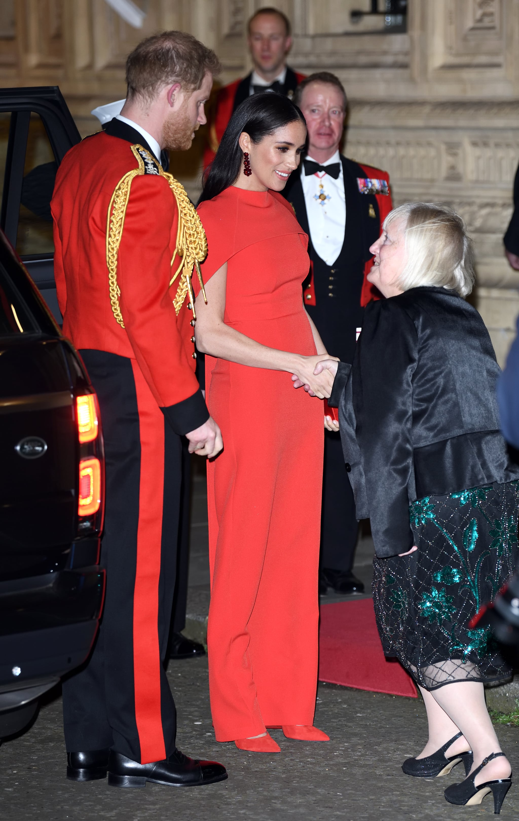 Prince Harry And Meghan Markle At Mountbatten Music Festival Popsugar Celebrity