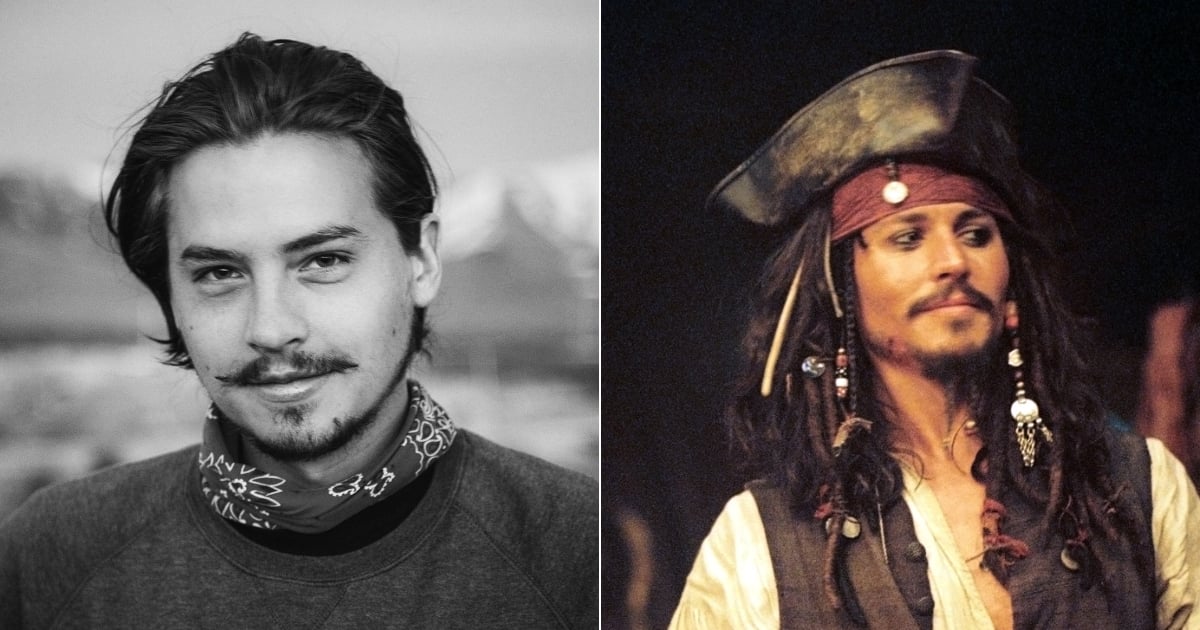 Cole Sprouse Grows a Social-Distancing Mustache | PS Beauty