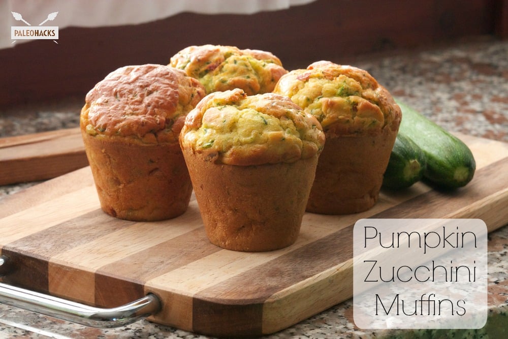 Pumpkin Zucchini Muffins