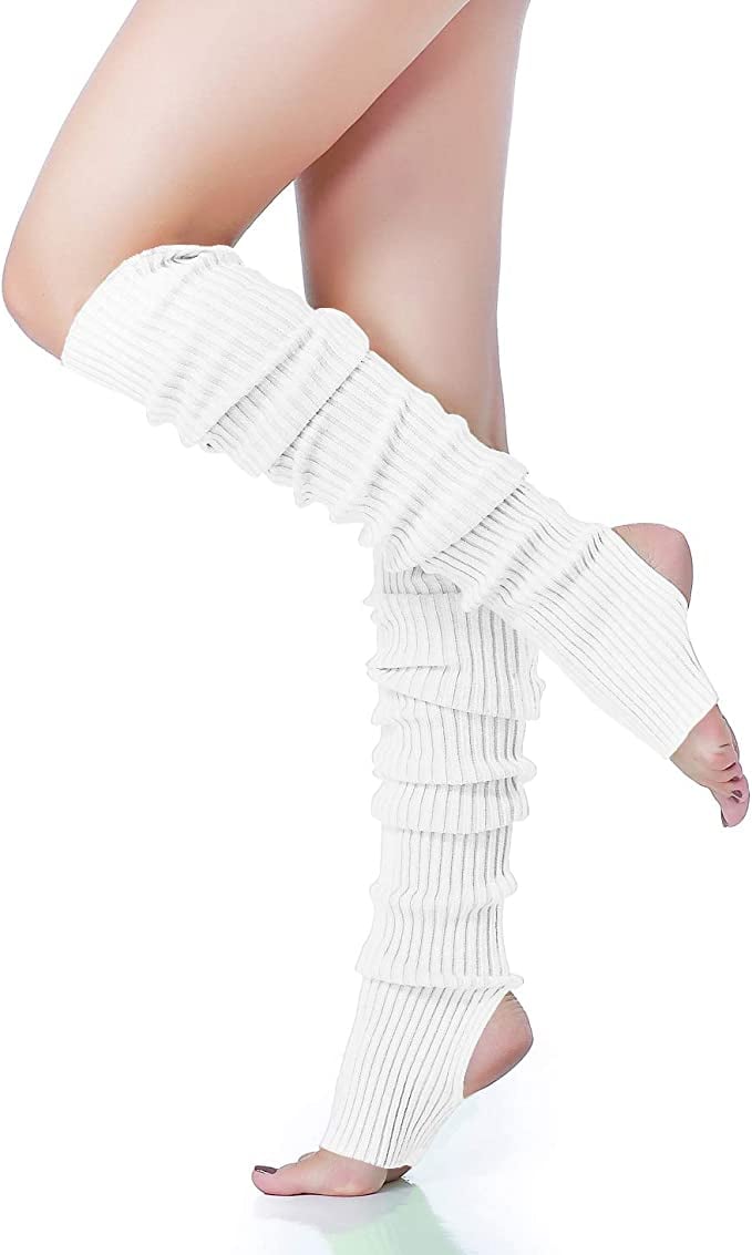 Up To 83% Off One Pair Women Thermal Leg Warmers