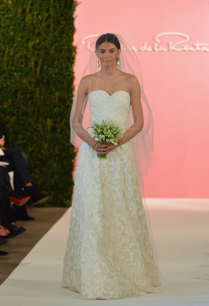 oscar de la renta 2015 bridal
