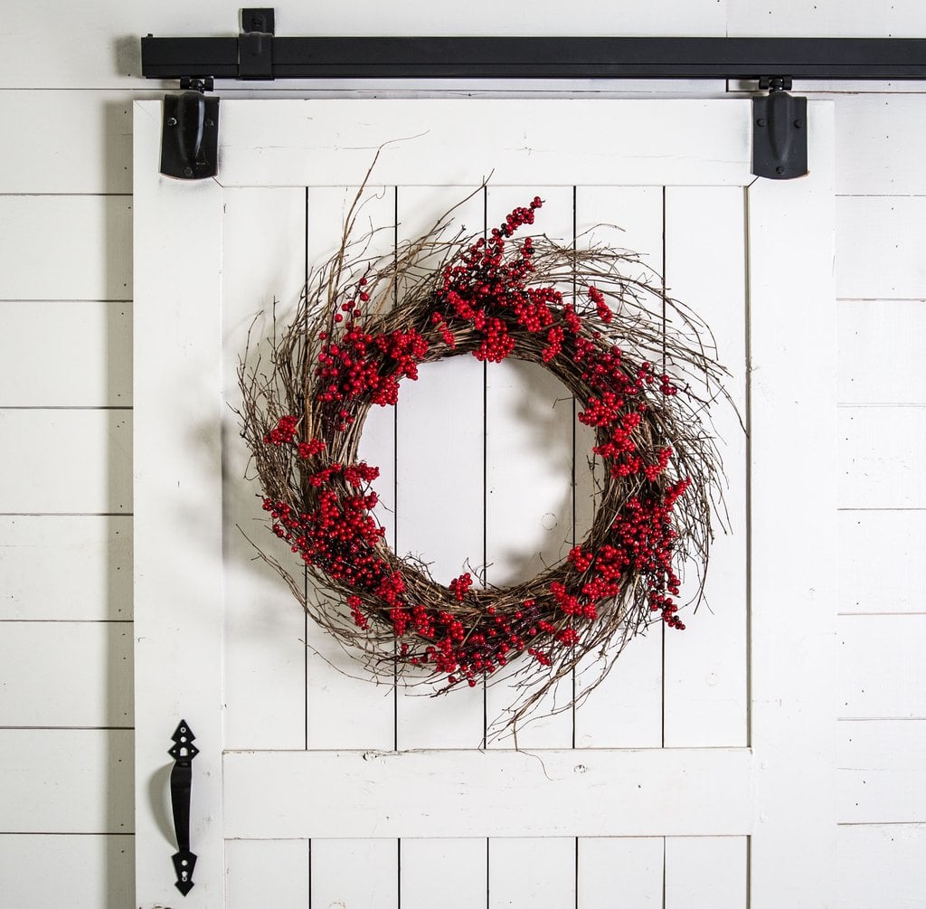 Red Berry Wreath ($58)