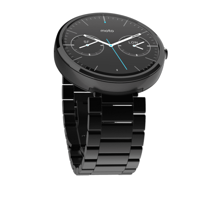 Moto 360 Smartwatch ($250)