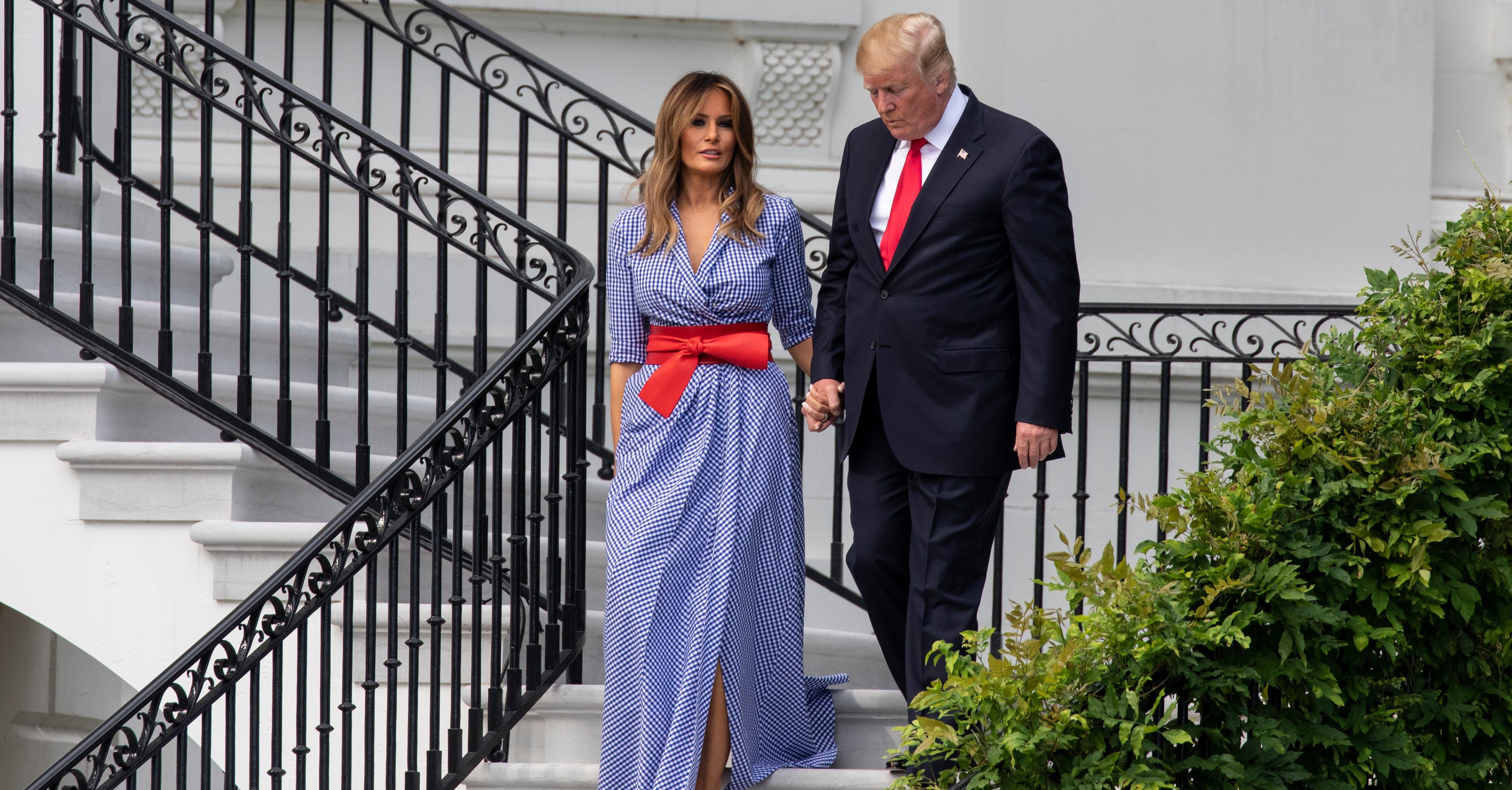 Melania trump dresses 2018 online