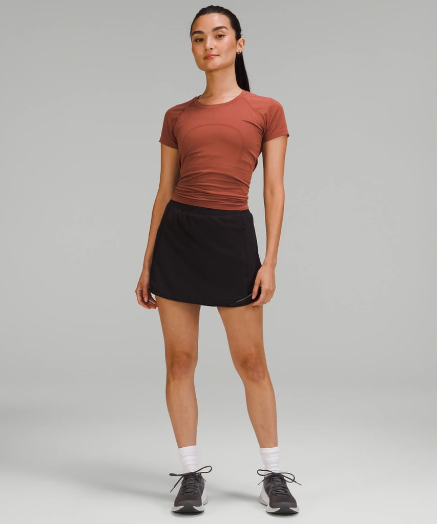 一个运动Skort: Lululemon Hotty热高层裙