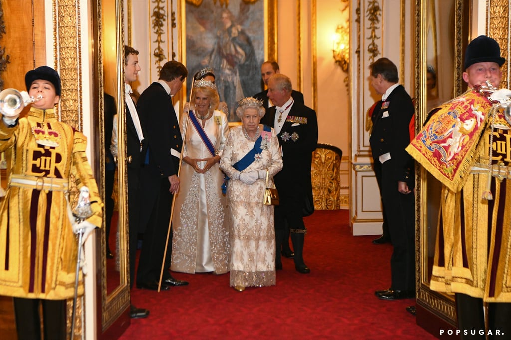 Kate Middleton and Prince William at Queen's Reception 2018