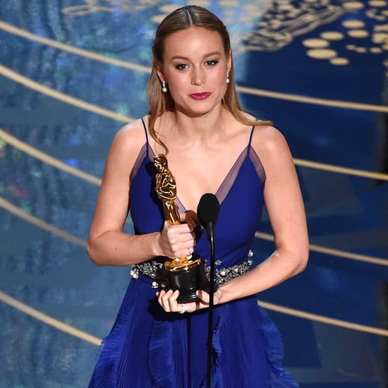 Brie Larson Acceptance Speech Oscars 2016
