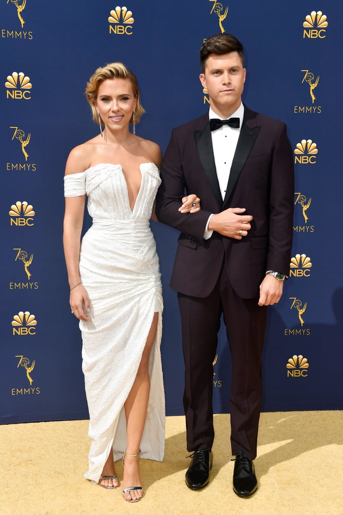 Scarlett Johansson's Dress at the 2018 Emmys